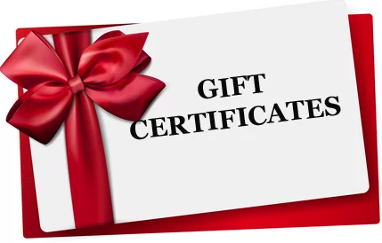 Gift Certificates